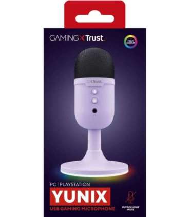 MICROPHONE GXT234P YUNIX USB/PURPLE 25375 TRUST