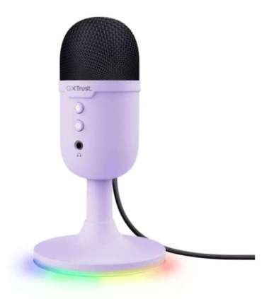 MICROPHONE GXT234P YUNIX USB/PURPLE 25375 TRUST
