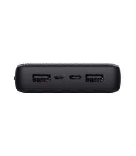 POWER BANK USB 20000MAH/PRIMO ECO BLACK 24676 TRUST