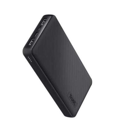 POWER BANK USB 20000MAH/PRIMO ECO BLACK 24676 TRUST