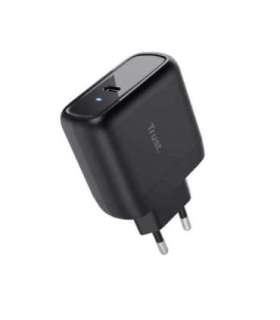 MOBILE CHARGER WALL MAXO 65W/USB-C BLACK 24817 TRUST