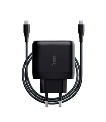MOBILE CHARGER WALL MAXO 65W/USB-C BLACK 24817 TRUST