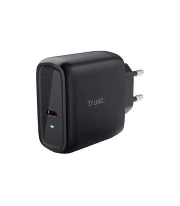 MOBILE CHARGER WALL MAXO 65W/USB-C BLACK 24817 TRUST