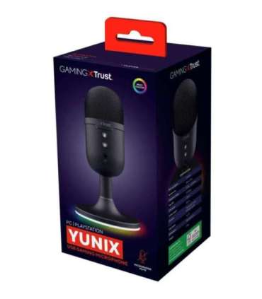 MICROPHONE GXT234 YUNIX USB/BLK 25372 TRUST