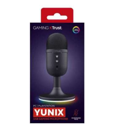 MICROPHONE GXT234 YUNIX USB/BLK 25372 TRUST