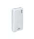 POWER BANK USB 20000MAH/VA2572 WHITE RIVACASE