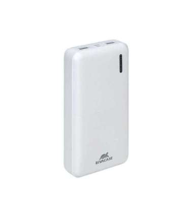 POWER BANK USB 20000MAH/VA2572 WHITE RIVACASE