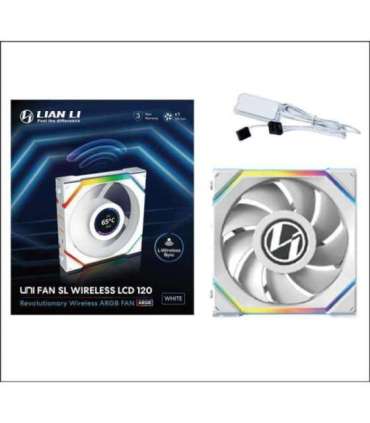 CASE FAN 120MM/G99.12SLLCD1W1W.00 LIAN LI