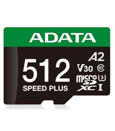 MEMORY MICRO SDXC 512GB UHS-I/UD512GUI3V30A2SP-RA1 ADATA