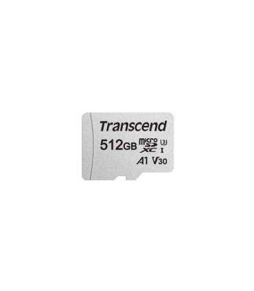 MEMORY MICRO SDXC 512GB W/A/TS512GUSD300S-A TRANSCEND