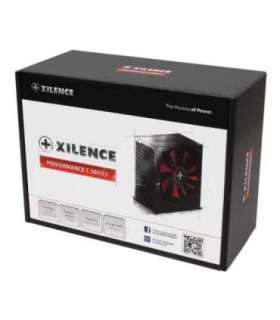 Power Supply|XILENCE|450 Watts|Peak Power 600 Watts|PFC Active|XN044