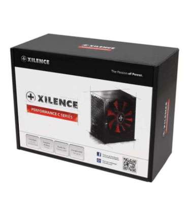 Power Supply|XILENCE|450 Watts|Peak Power 600 Watts|PFC Active|XN044