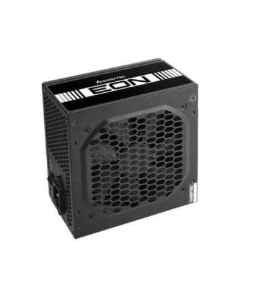 Power Supply|CHIEFTEC|600 Watts|Efficiency 80 PLUS|PFC Active|ZPU-600S