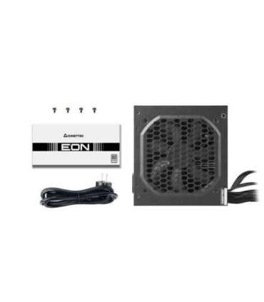Power Supply|CHIEFTEC|600 Watts|Efficiency 80 PLUS|PFC Active|ZPU-600S