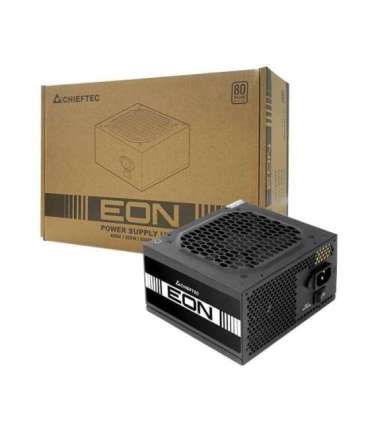 Power Supply|CHIEFTEC|600 Watts|Efficiency 80 PLUS|PFC Active|ZPU-600S