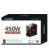 Power Supply|XILENCE|450 Watts|Efficiency 80 PLUS BRONZE|PFC Active|XN213