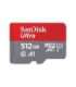 MEMORY MICRO SDXC 512GB UHS-I/W/A SDSQUAC-512G-GN6MA SANDISK