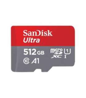 MEMORY MICRO SDXC 512GB UHS-I/W/A SDSQUAC-512G-GN6MA SANDISK
