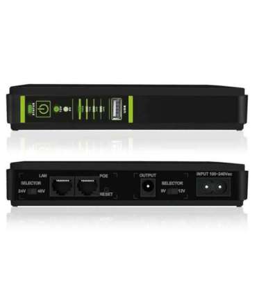 UPS ERA PLUS DC POE 24VDC/FGCERAPLDC252 TECNOWARE