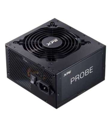 Power Supply|ADATA|PROBE BRONZE Power Supply|600 Watts|Efficiency 80 PLUS BRONZE|PFC Active|MTBF 100000 hours|PROBE600B-BKCEU