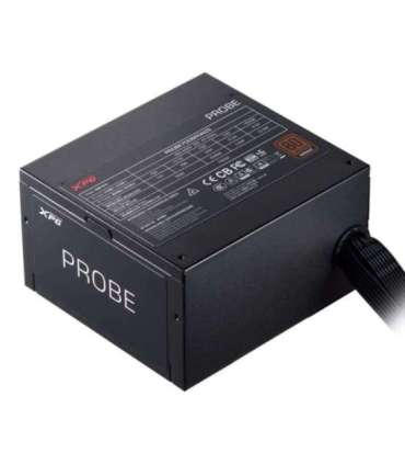 Power Supply|ADATA|PROBE BRONZE Power Supply|600 Watts|Efficiency 80 PLUS BRONZE|PFC Active|MTBF 100000 hours|PROBE600B-BKCEU