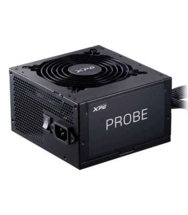 Power Supply|ADATA|PROBE BRONZE Power Supply|600 Watts|Efficiency 80 PLUS BRONZE|PFC Active|MTBF 100000 hours|PROBE600B-BKCEU