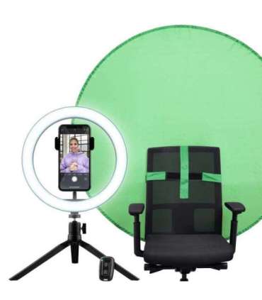 MOBILE ACC RING LIGHT& GREEN/SCREEN KIT 24881 TRUST
