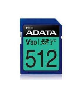 MEMORY SDXC 512GB V30/ASDX512GUI3V30S-R ADATA