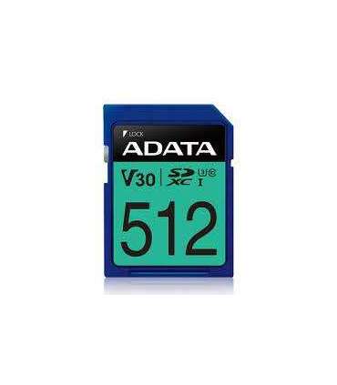MEMORY SDXC 512GB V30/ASDX512GUI3V30S-R ADATA
