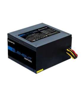 Power Supply|CHIEFTEC|600 Watts|Efficiency 80 PLUS BRONZE|PFC Active|ELP-600S