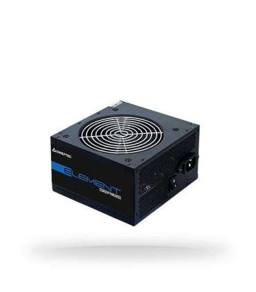 Power Supply|CHIEFTEC|600 Watts|Efficiency 80 PLUS BRONZE|PFC Active|ELP-600S