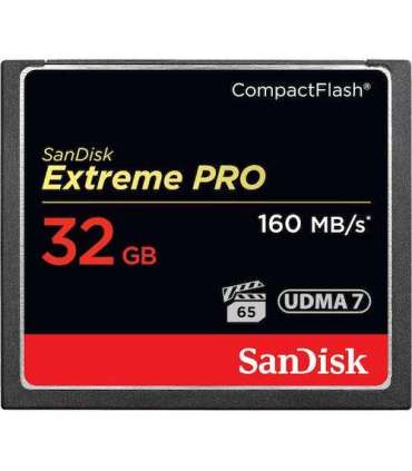 MEMORY COMPACT FLASH 32GB/SDCFXPS-032G-X46 SANDISK