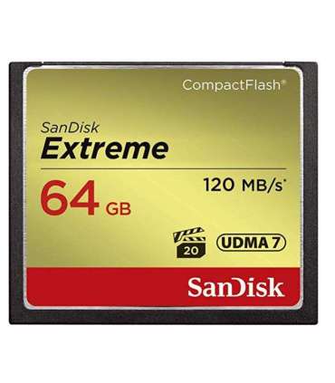 MEMORY COMPACT FLASH 64GB/SDCFXSB-064G-G46 SANDISK