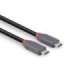 CABLE USB4 240W TYPE C 1.5M/40GBPS ANTHRA LINE 36957 LINDY