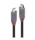 CABLE USB4 240W TYPE C 1.5M/40GBPS ANTHRA LINE 36957 LINDY