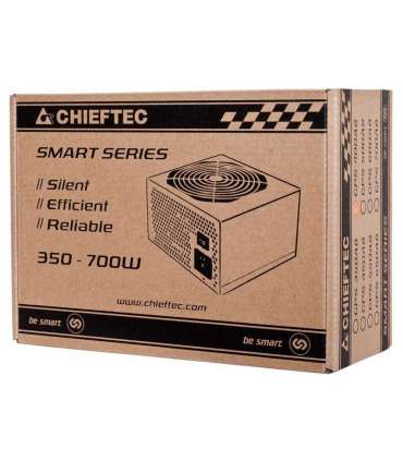 Power Supply|CHIEFTEC|GPS-700A8|700 Watts|Efficiency 80 PLUS|PFC Active|GPS-700A8