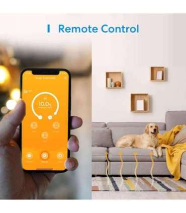 SMART HOME WI-FI THERMOSTAT/BOILER/WATER MTS200BHK MEROSS