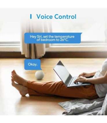 SMART HOME WI-FI THERMOSTAT/BOILER/WATER MTS200BHK MEROSS