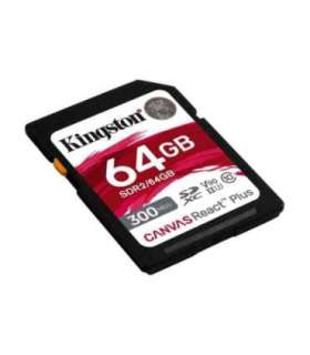 MEMORY SDXC 64GB C10/SDR2/64GB KINGSTON