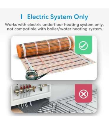SMART HOME WI-FI THERMOSTAT/EL. UNDERFLOOR MTS200HK MEROSS