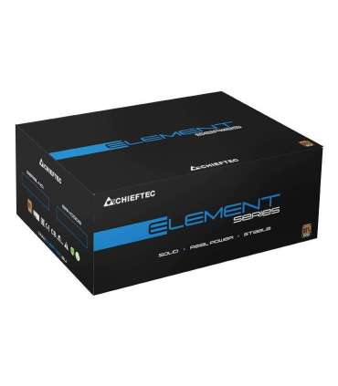 Power Supply|CHIEFTEC|700 Watts|Efficiency 80 PLUS BRONZE|PFC Active|ELP-700S