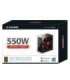 Power Supply|XILENCE|550 Watts|Efficiency 80 PLUS BRONZE|PFC Active|XN215