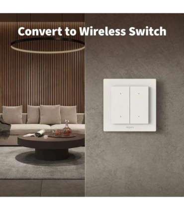 SMART HOME LIGHT SWITCH H2/WS-K08D AQARA