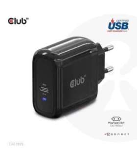 MOBILE TRAVEL CHARGER USB-C/PPS 65W CAC-1905EU CLUB3D
