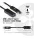 CABLE USB3.2 5M/M/F CAC-1411 CLUB3D