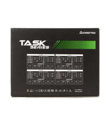 Power Supply|CHIEFTEC|700 Watts|Efficiency 80 PLUS BRONZE|PFC Active|TPS-700S
