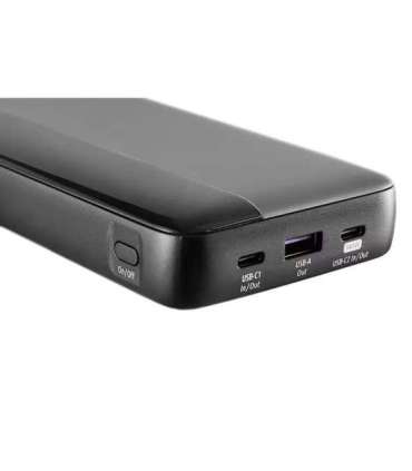 POWER BANK USB 25000MAH/140W HE25000 7350060 INTENSO