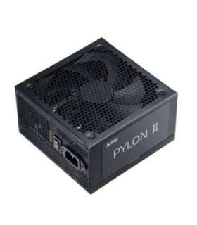 Power Supply|ADATA|XPG PYLON II|ATX 3.1|650 Watts|Efficiency 80 PLUS BRONZE|MTBF 100000 hours|PYLON650IIB-BKCEU