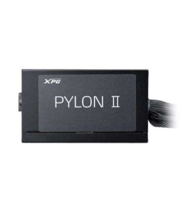 Power Supply|ADATA|XPG PYLON II|ATX 3.1|650 Watts|Efficiency 80 PLUS BRONZE|MTBF 100000 hours|PYLON650IIB-BKCEU