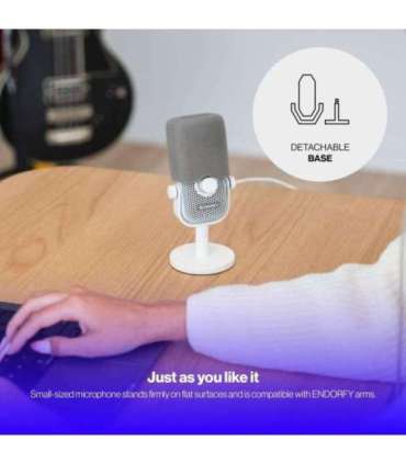 MICROPHONE SOLUM VOICE S OWH/USB-C WHITE EY1B015 ENDORFY